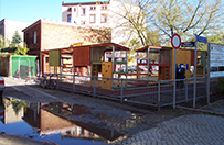 Tiegelgasse in Cottbus 