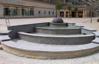 Neubau Brunnen, Bonhoeffer Straße Hoyerswerda
