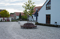 Dorfplatz Bröthen 