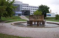 Rekonstruktion Brunnen Haupteingang Klinikum Cottbus  